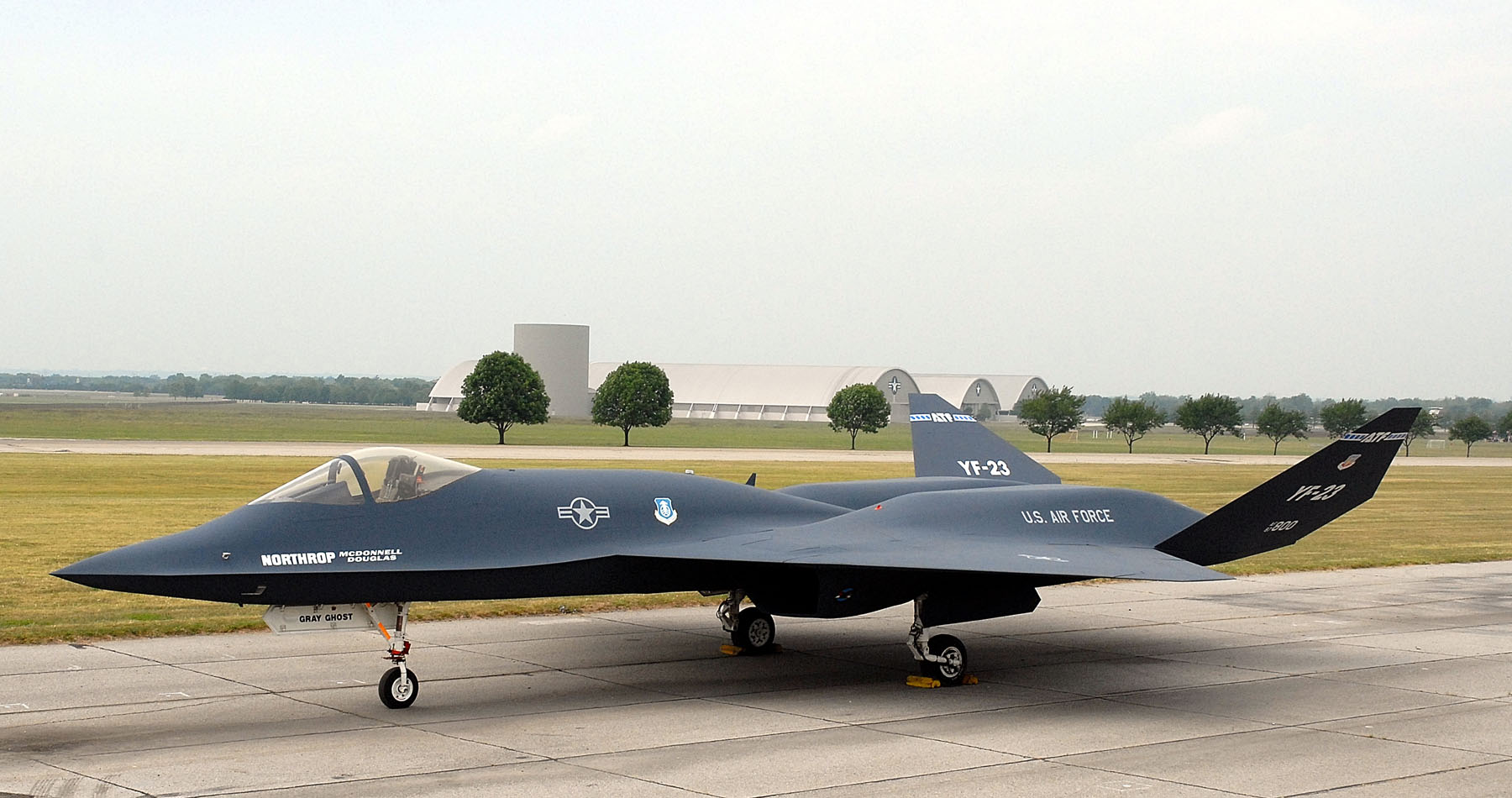 northrop yf 23