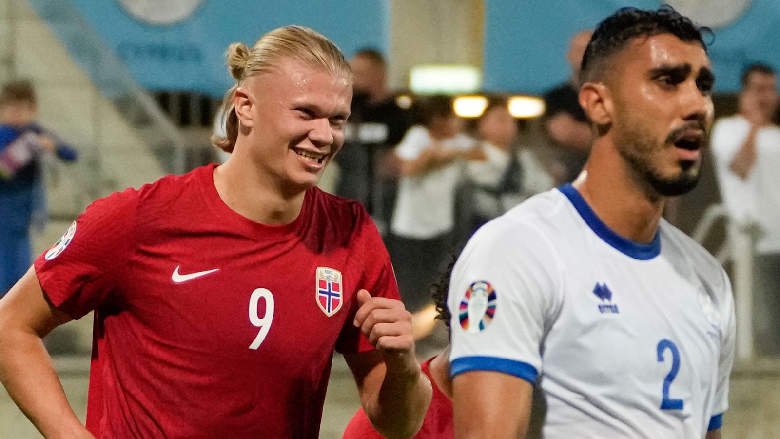 norway national football team vs cyprus national football team stats