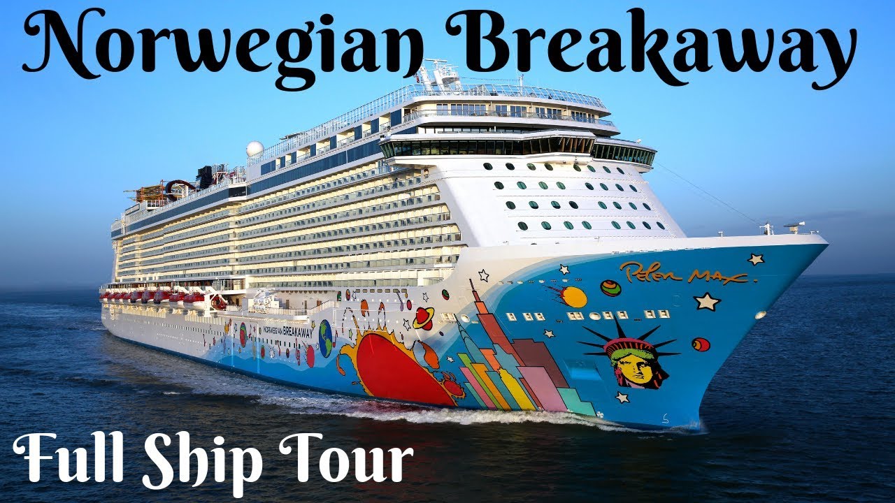 norwegian cruise breakaway video