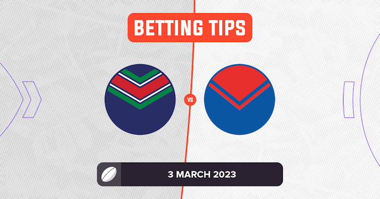 nrl betting odds 2023 round 1