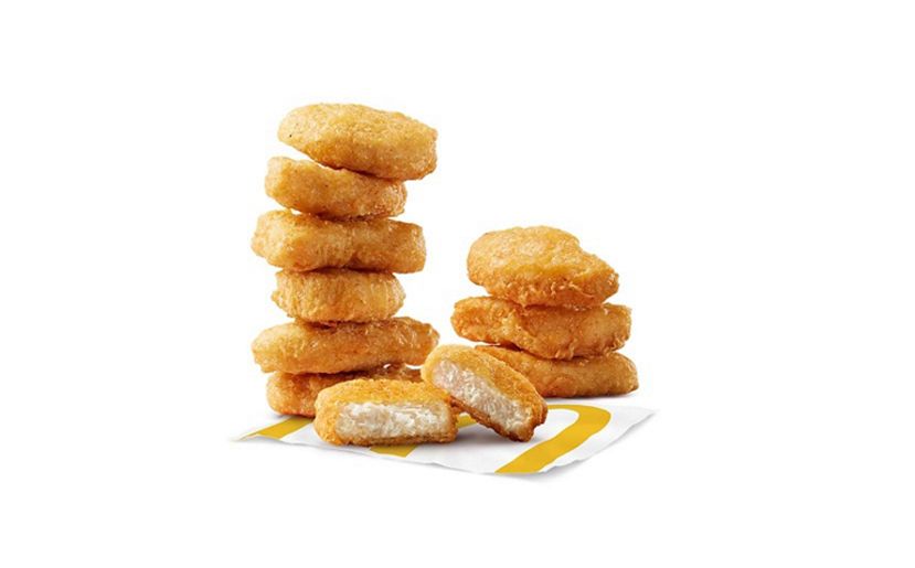 nuggets mcdonalds calories