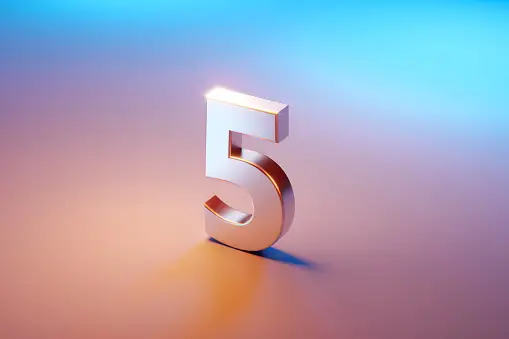 number 5 wallpaper hd