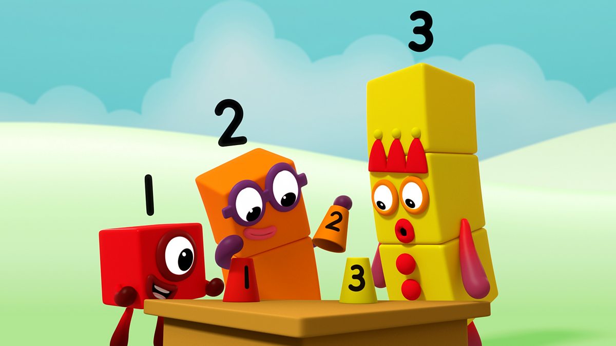 numberblocks iplayer