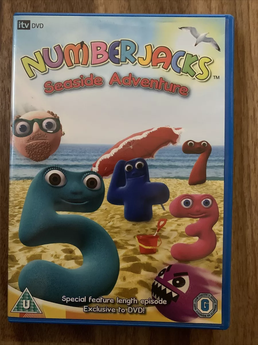 numberjacks seaside adventure