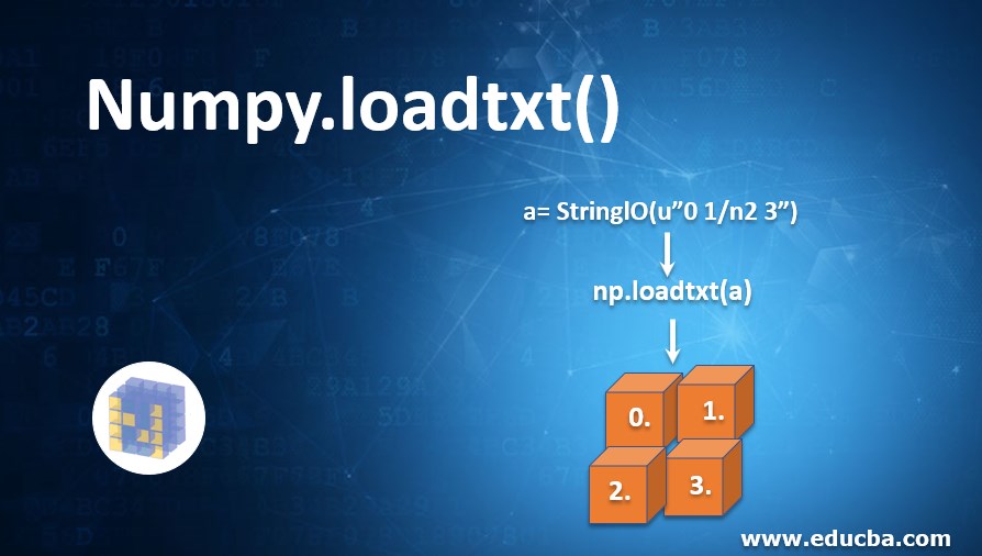 numpy loadtxt