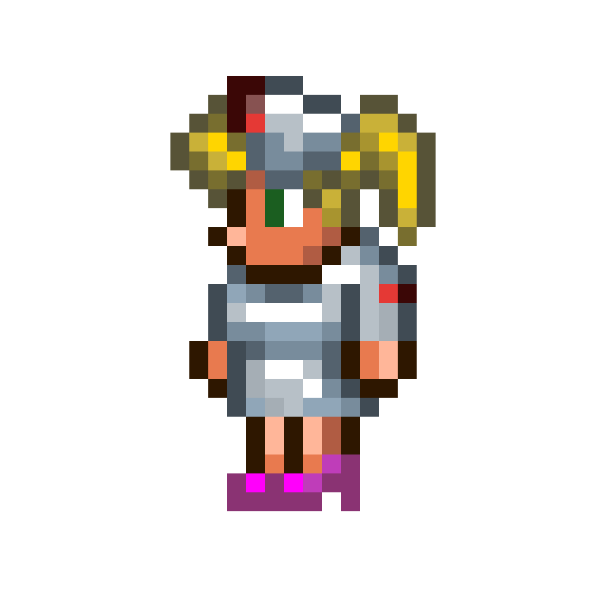 nurse terraria