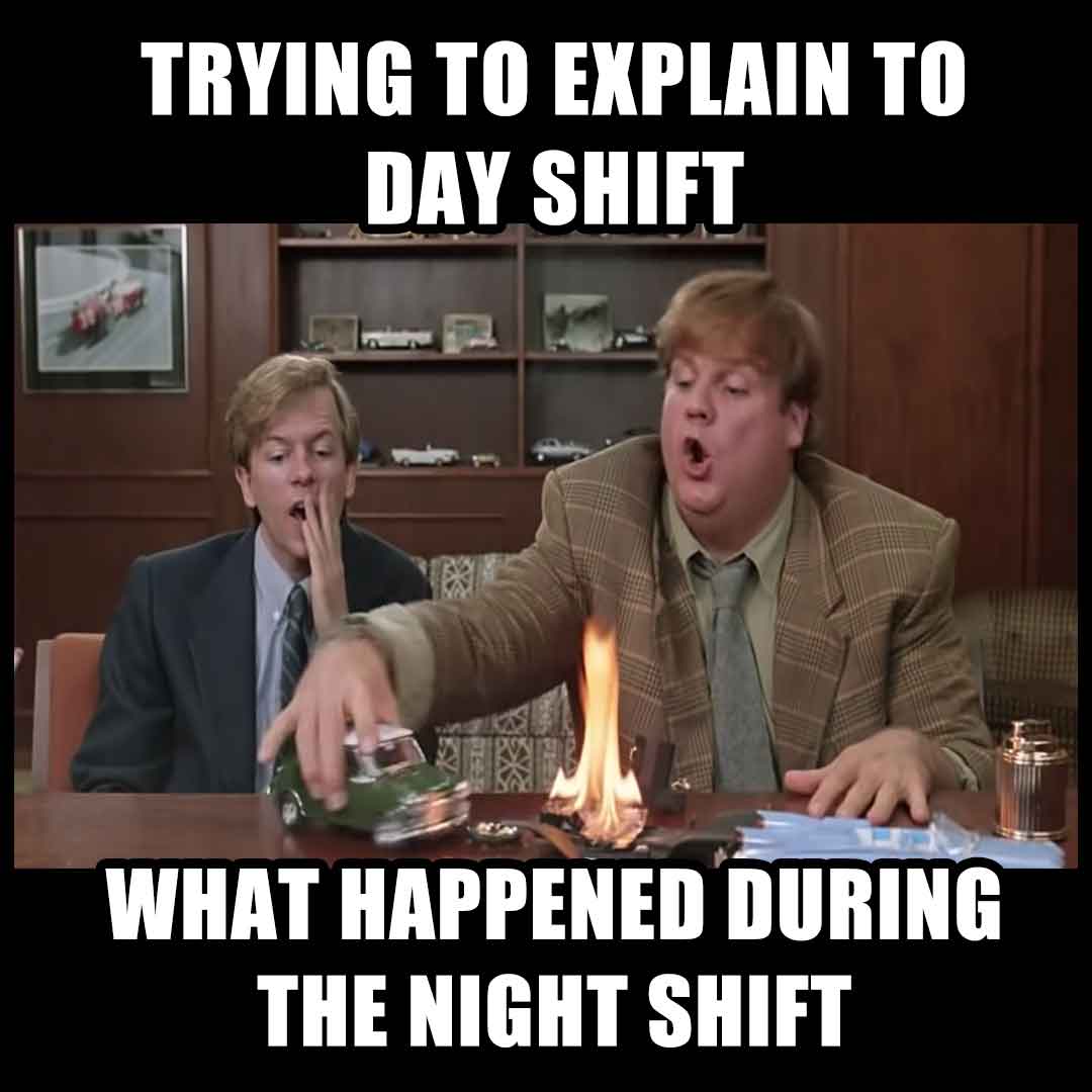 nursing memes night shift