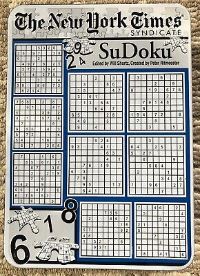 ny times sudoku puzzle