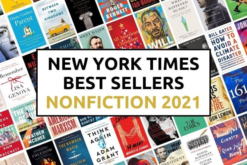 nyt best sellers nonfiction