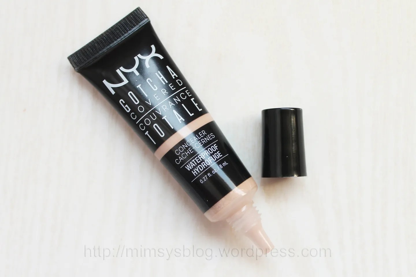 nyx gotcha covered light