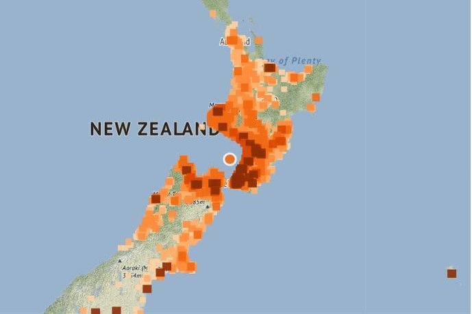 nz earthquake 2023