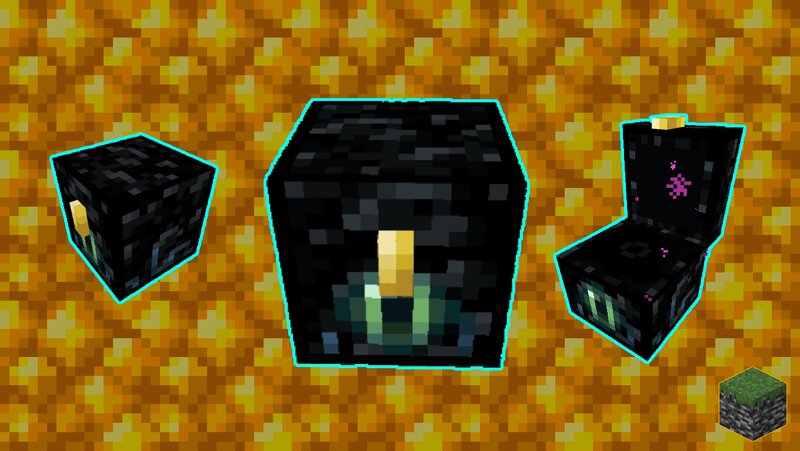 obsidian chest minecraft