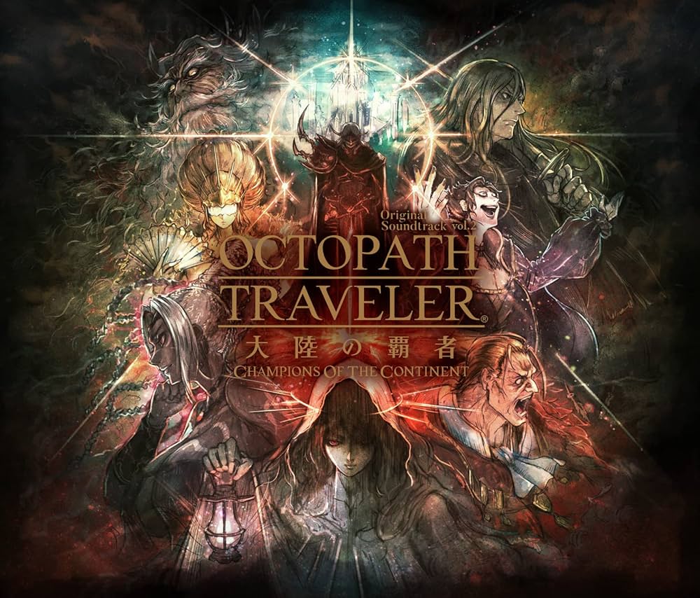 octopath traveler 2 soundtrack