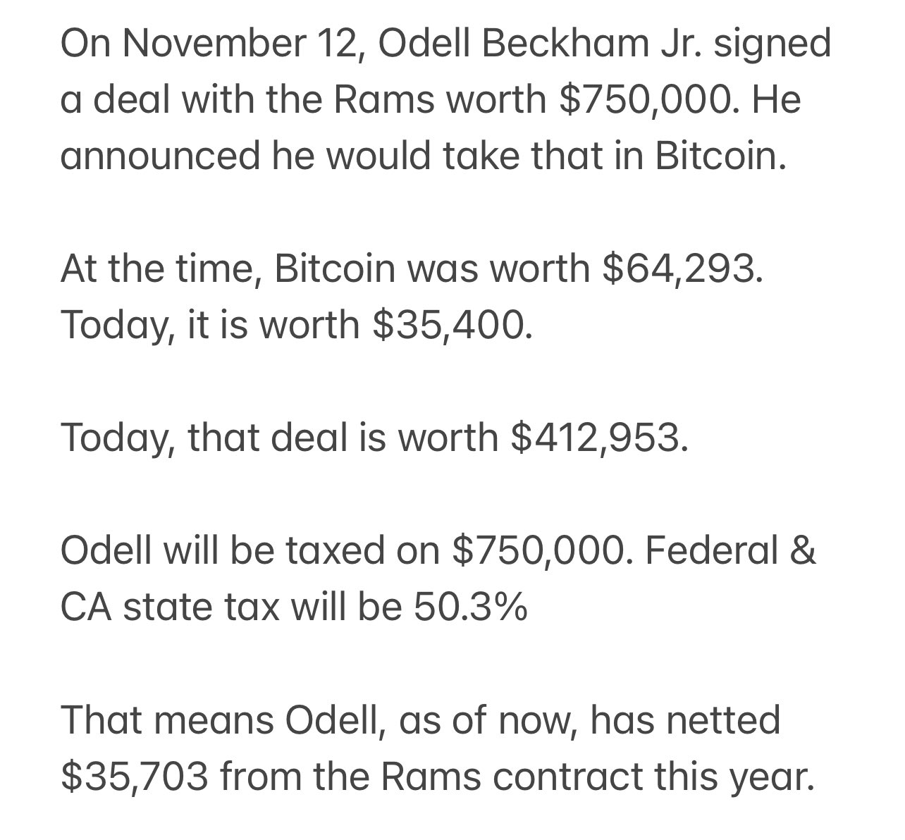 odell beckham crypto contract