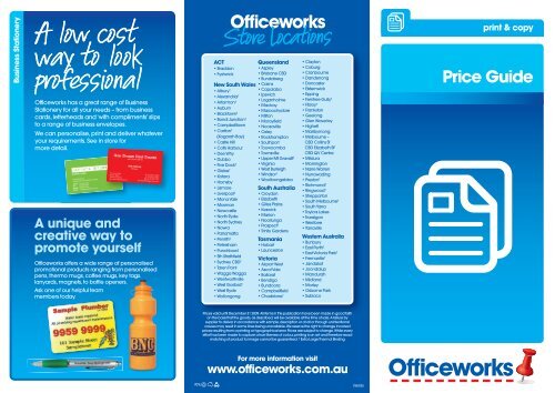 officeworks a0 printing price