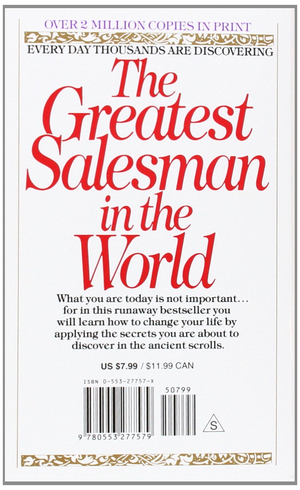 og mandino the greatest salesman in the world