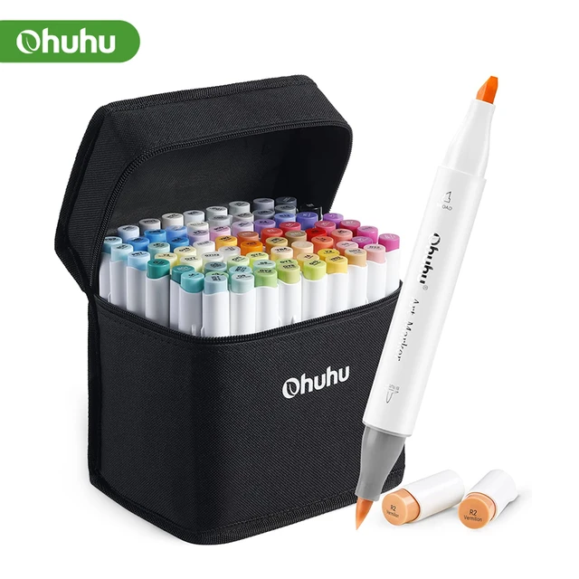 ohuhu markers