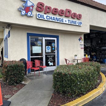 oil change san bruno ca