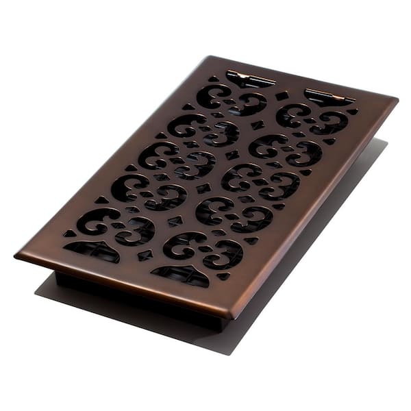 oil rubbed bronze floor register