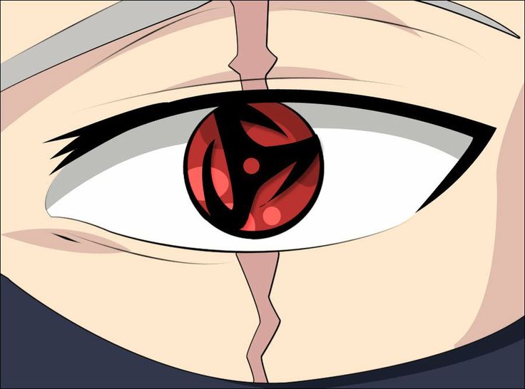 ojos de kakashi