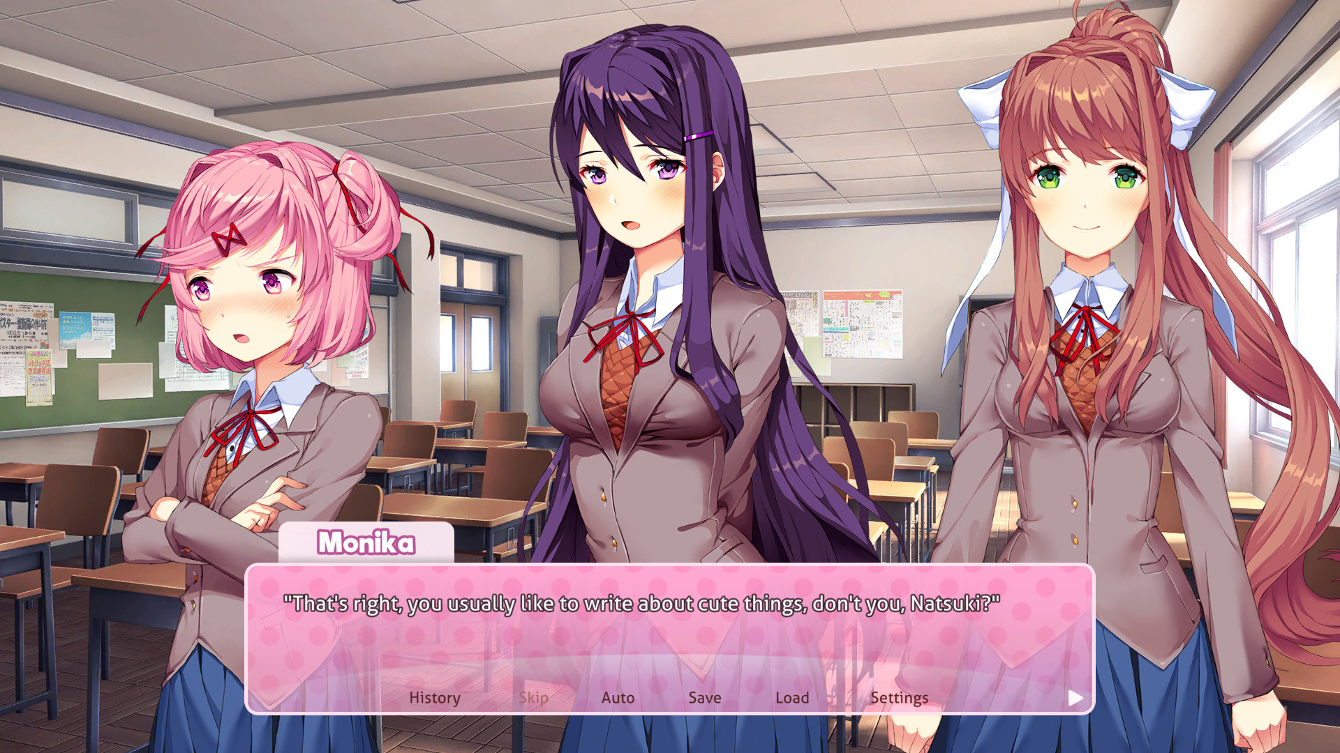 okie dokie literature club