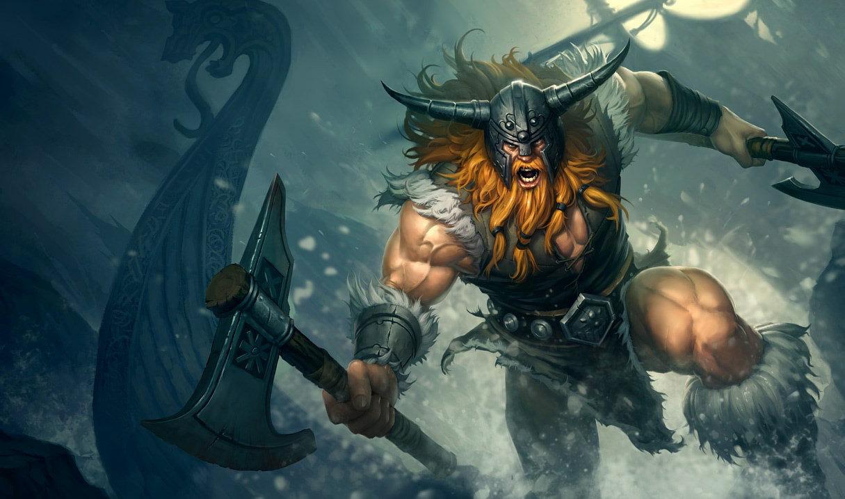 olaf vs tryndamere