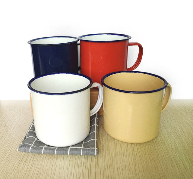 old fashioned coffee mugs