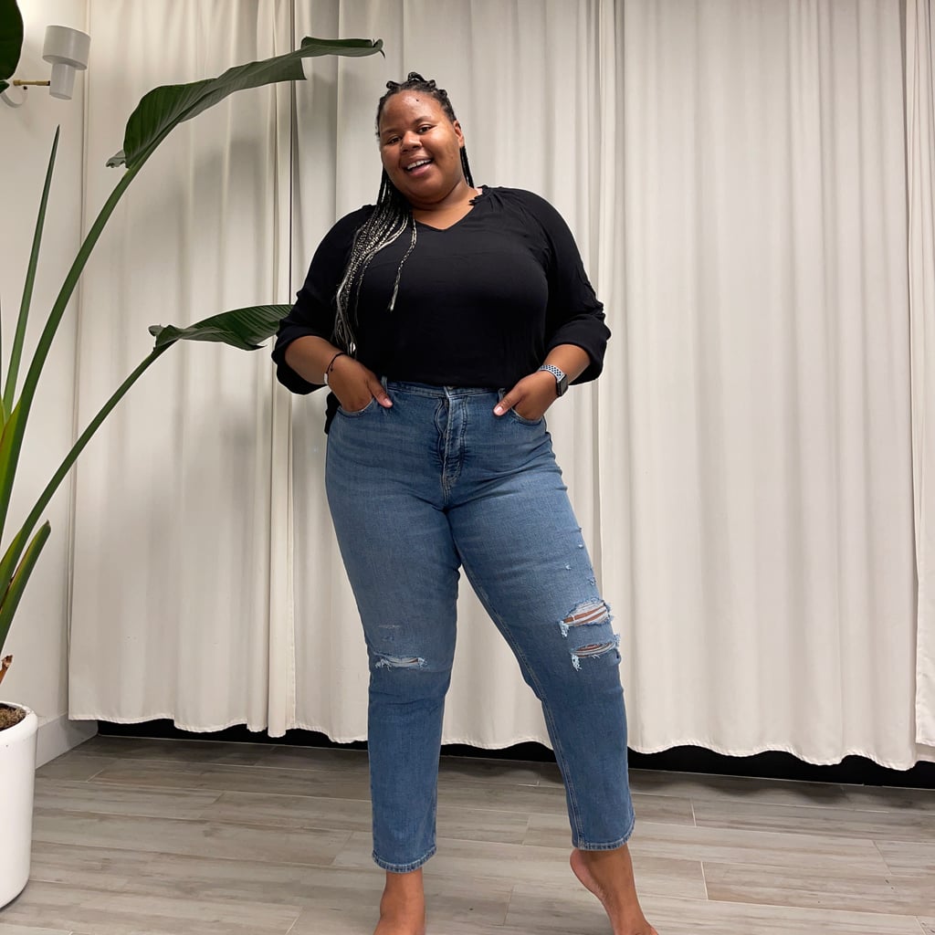 old navy plus size jeans