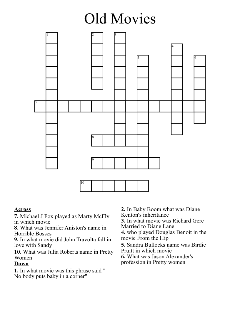 old oldsmobile crossword clue