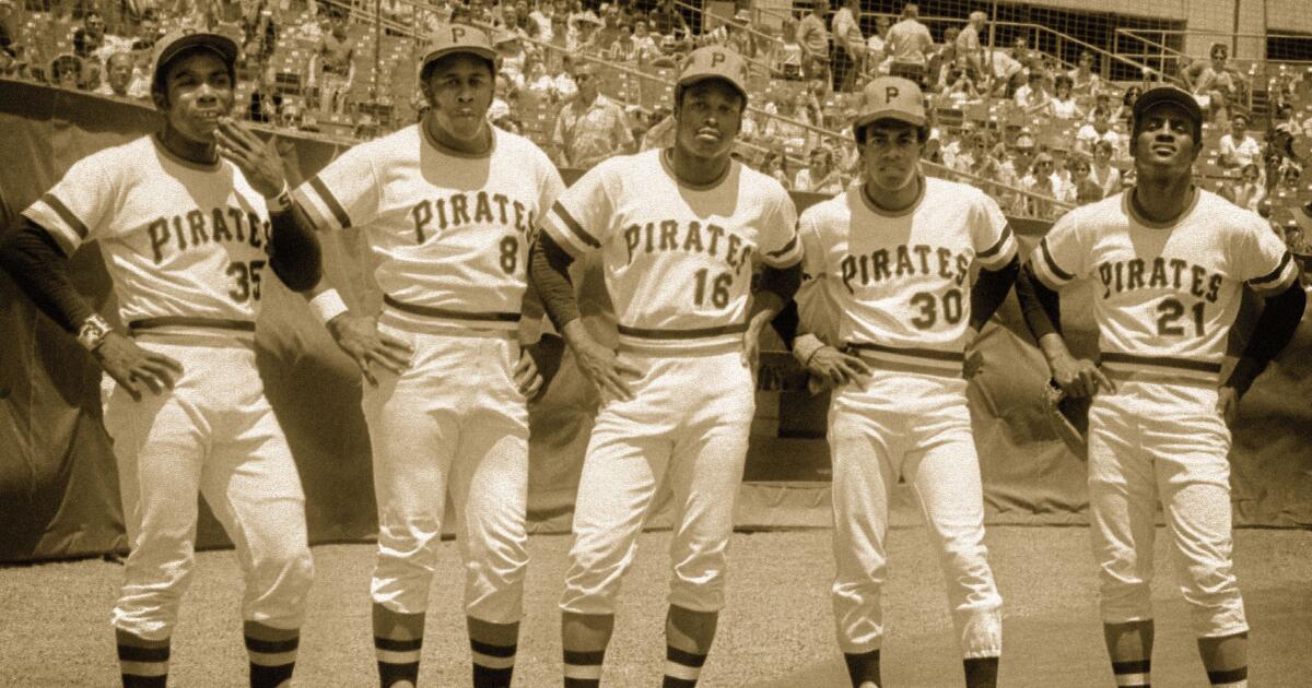 old pittsburgh pirates players