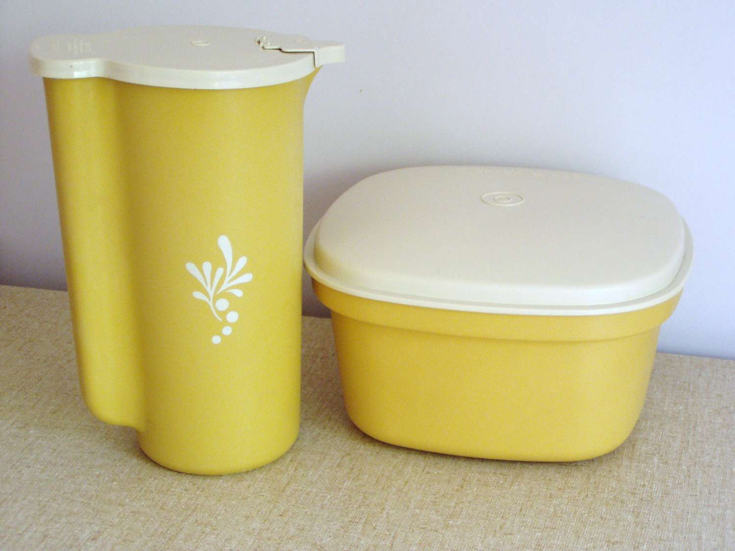 older tupperware products