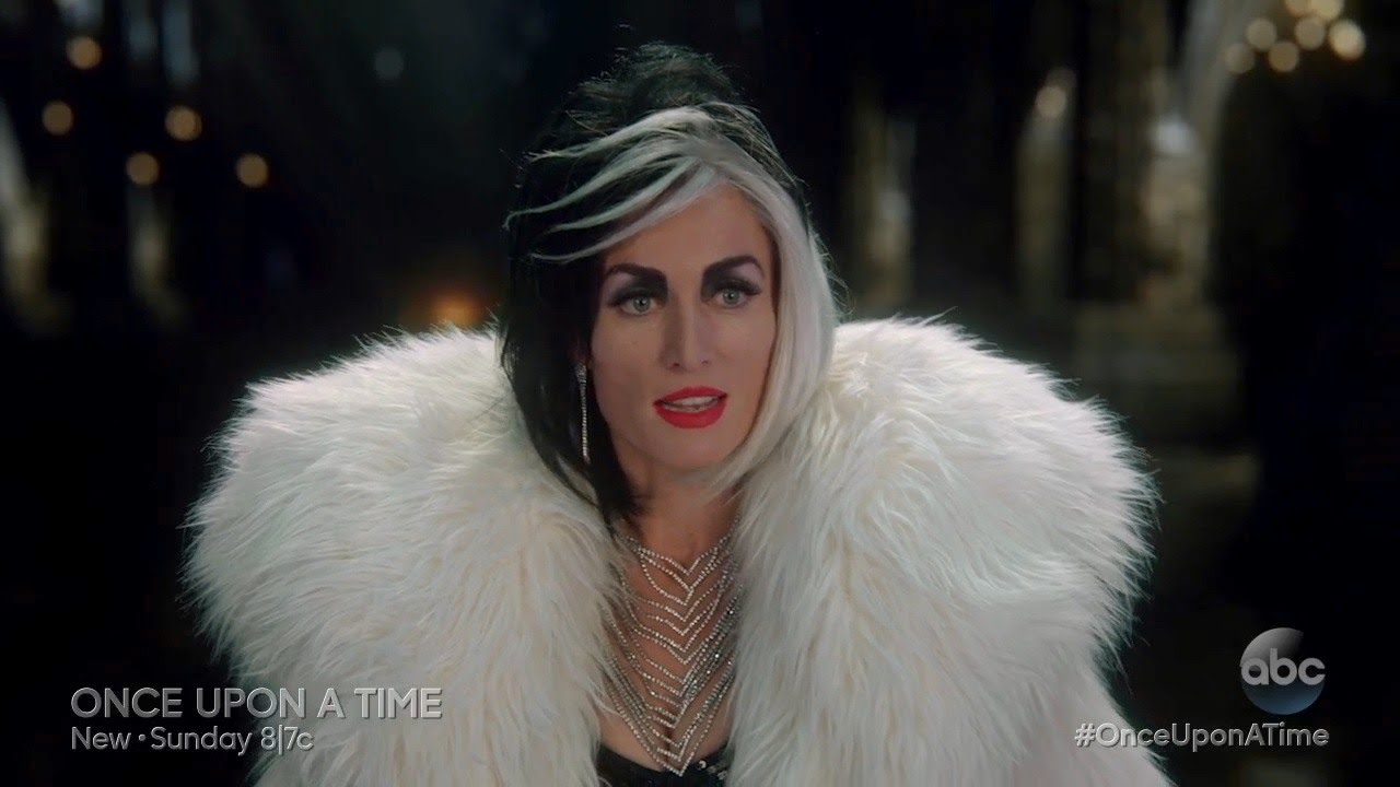 once upon a time cruella