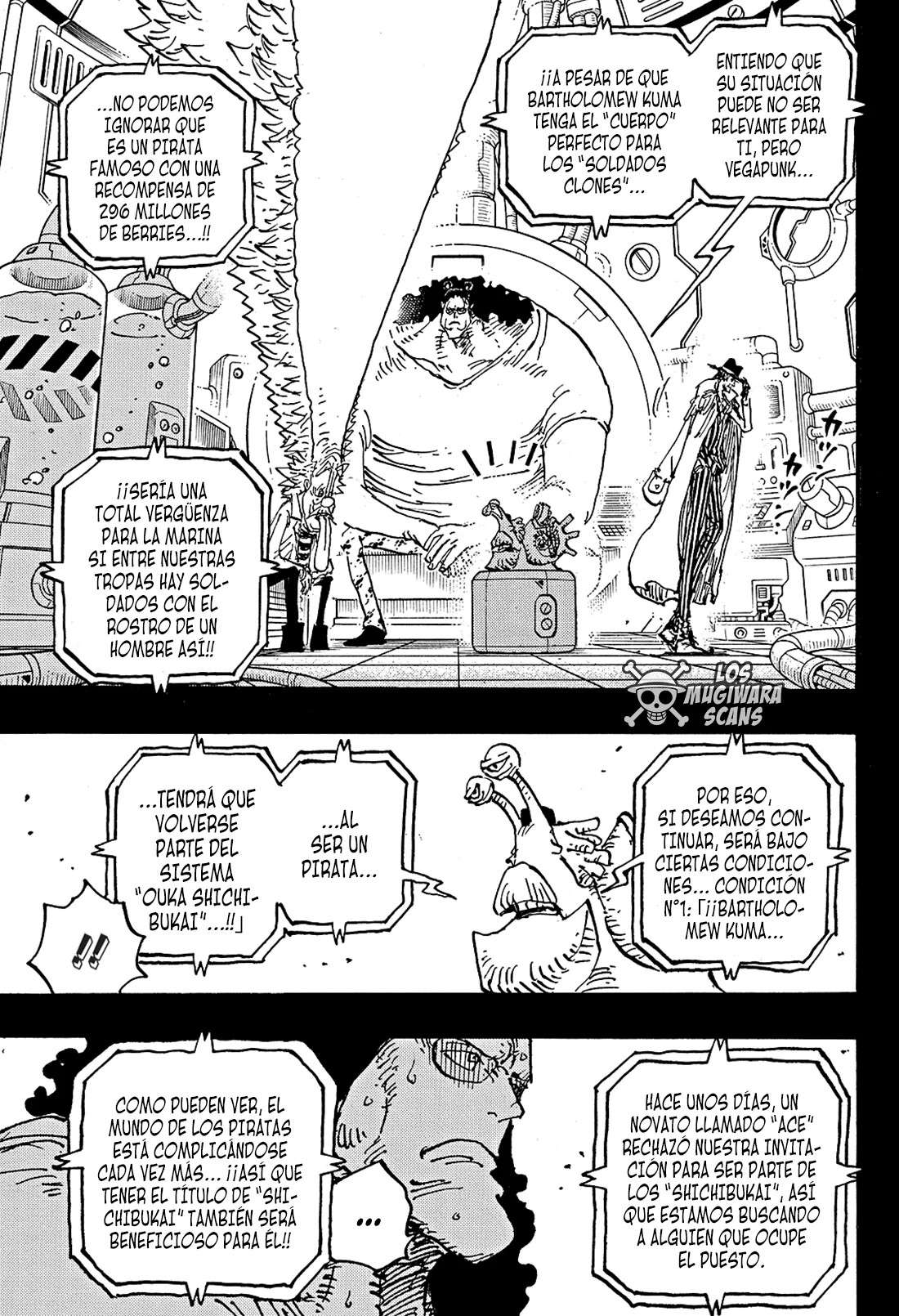 one piece 1100 ingles