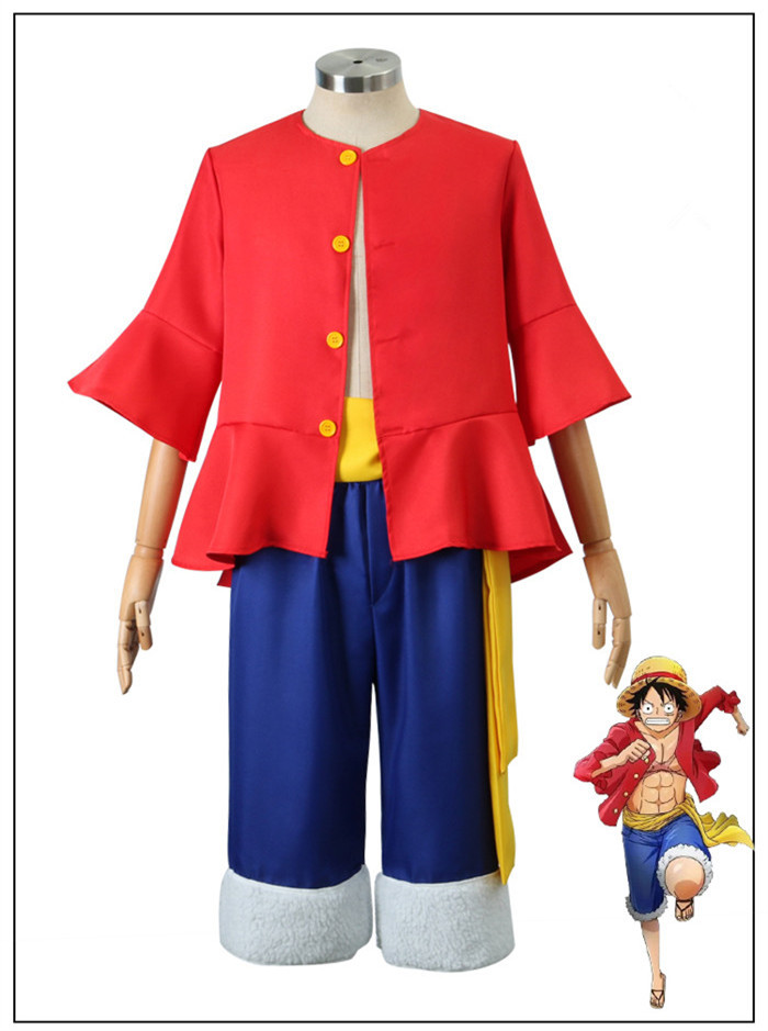 one piece luffy clothes