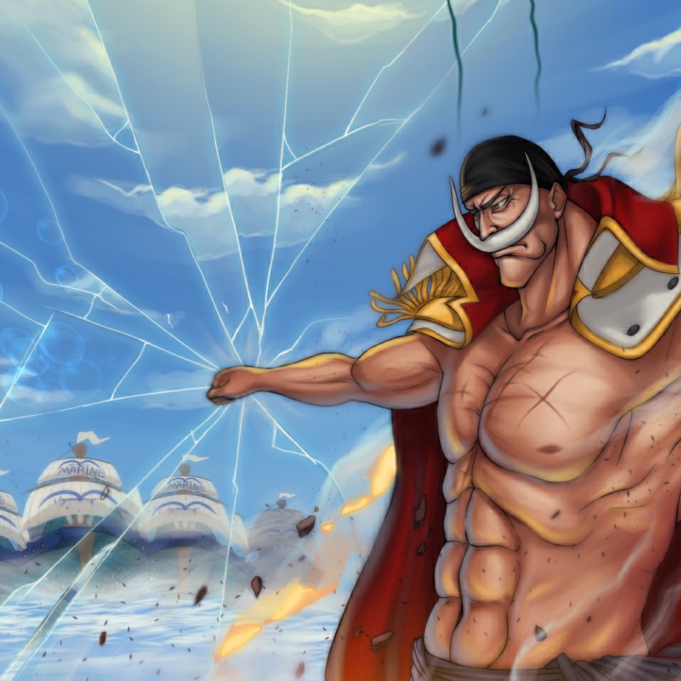 one piece whitebeard