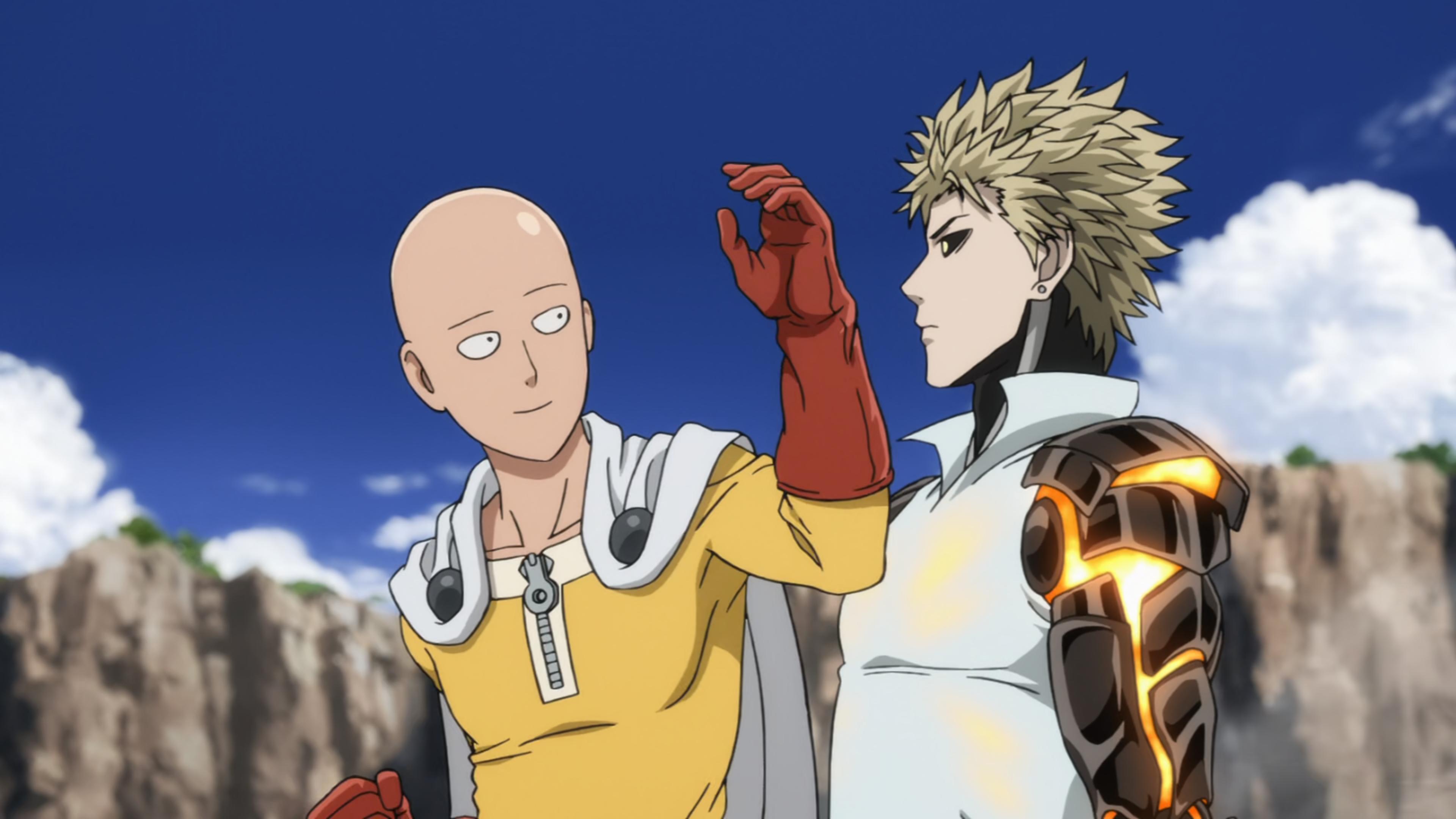 one punch man series