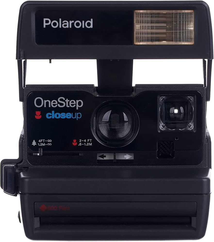 one step polaroid camera film