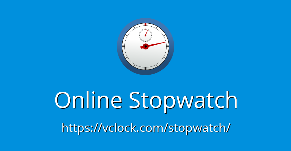 online stopwatch