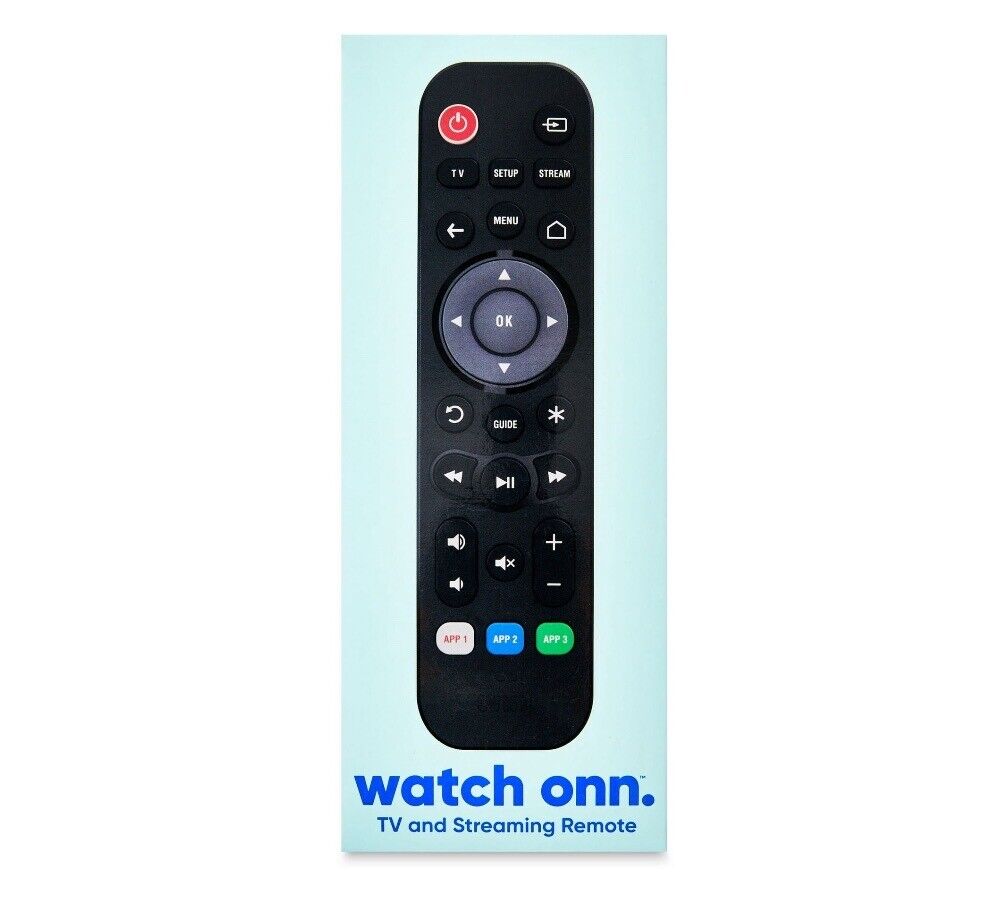 onn remote control