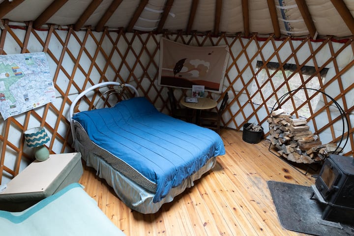 ontario yurt airbnb