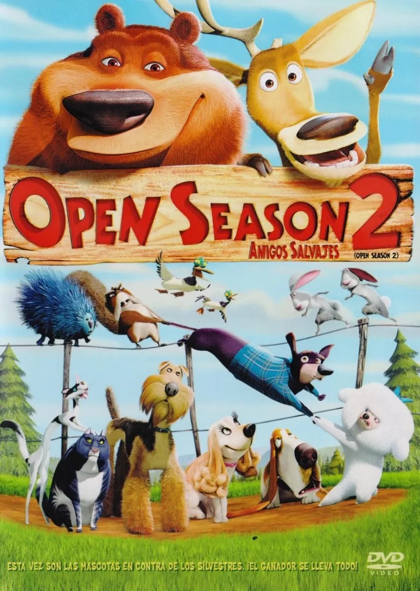 open season doblaje