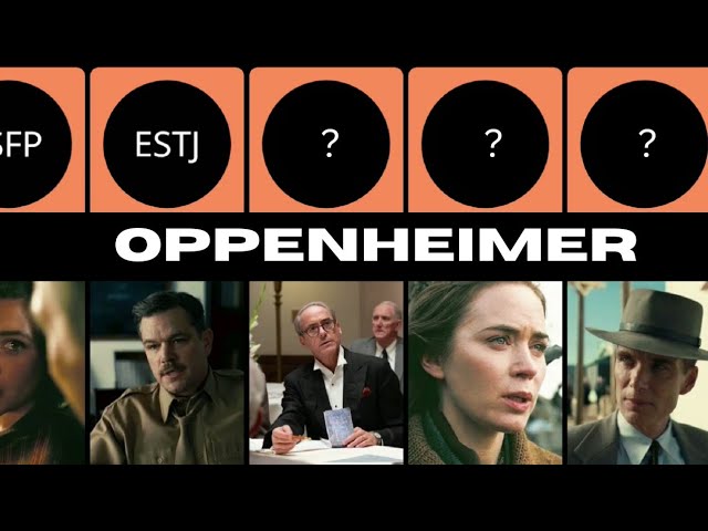 oppenheimer mbti