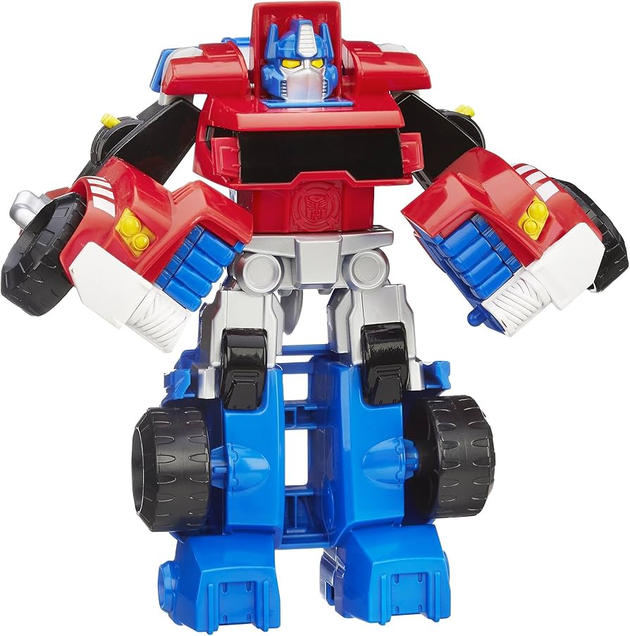 optimus prime rescue bots