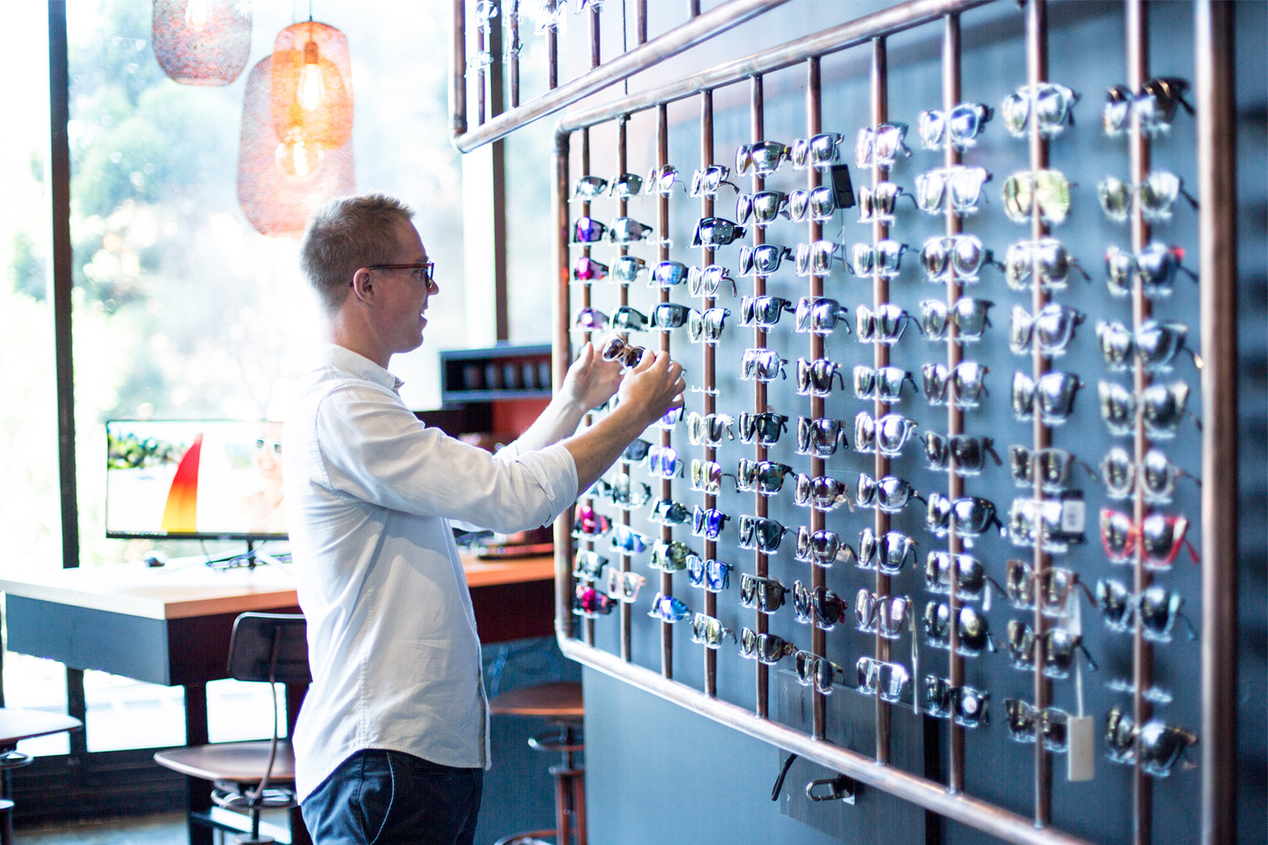 optometrist collins street