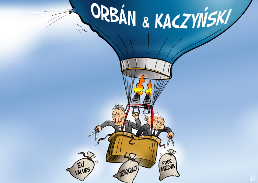 orban cartoon