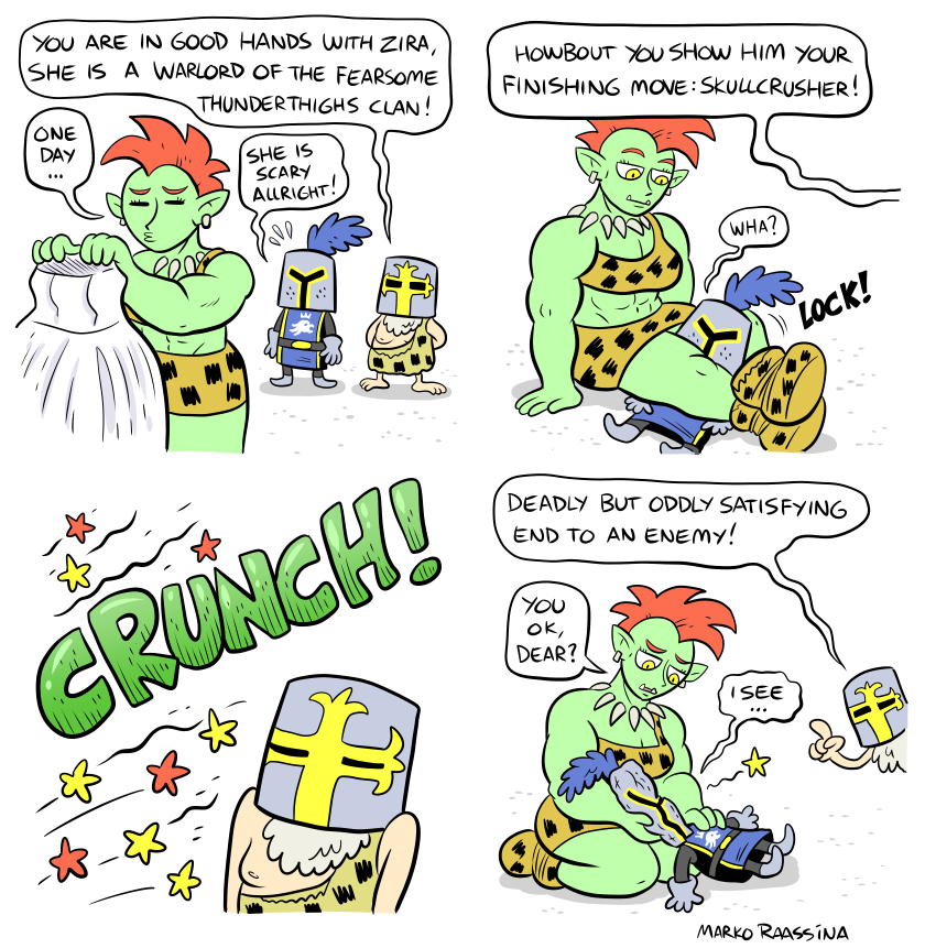 orc warlord comics