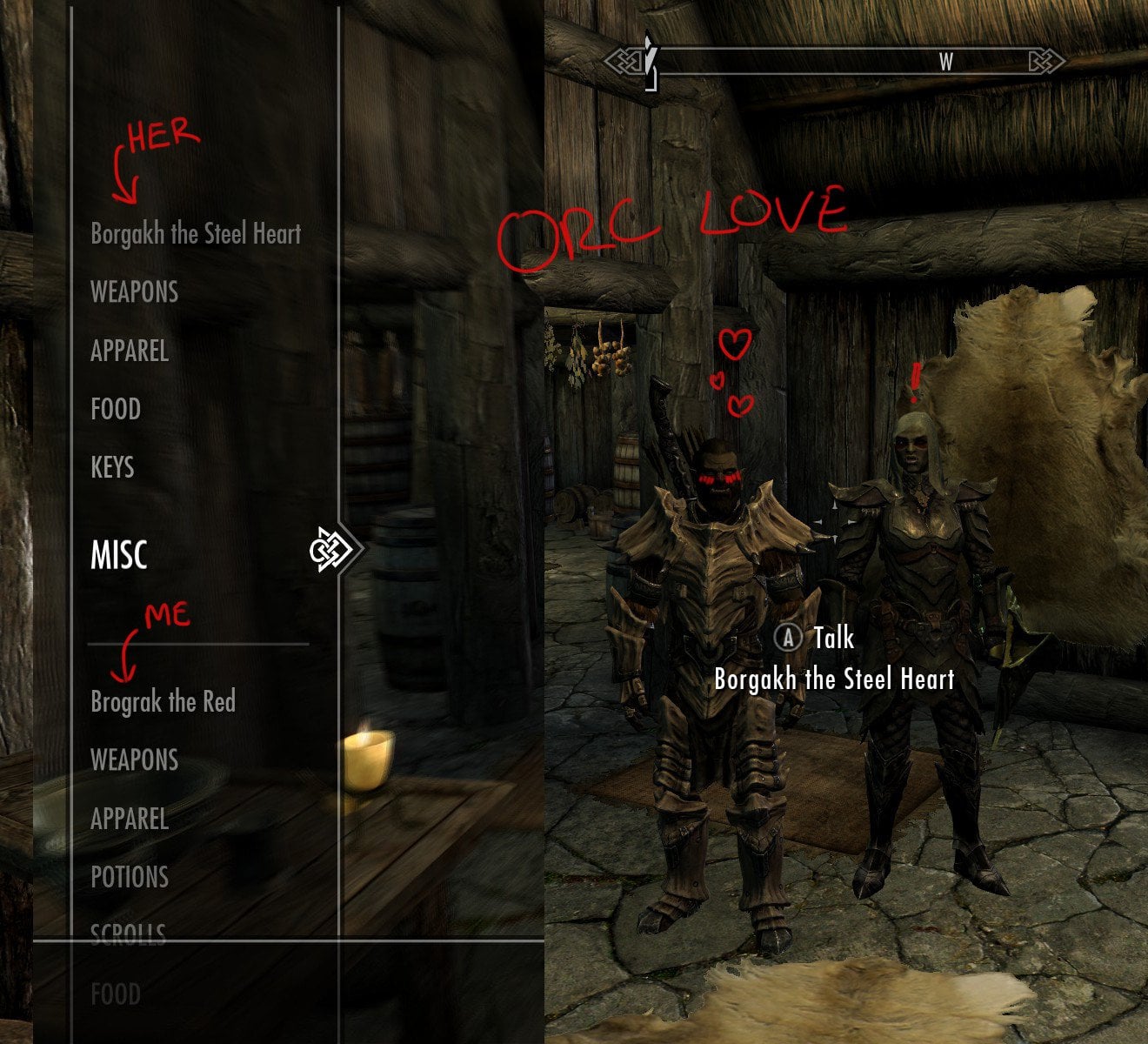 orcish names skyrim