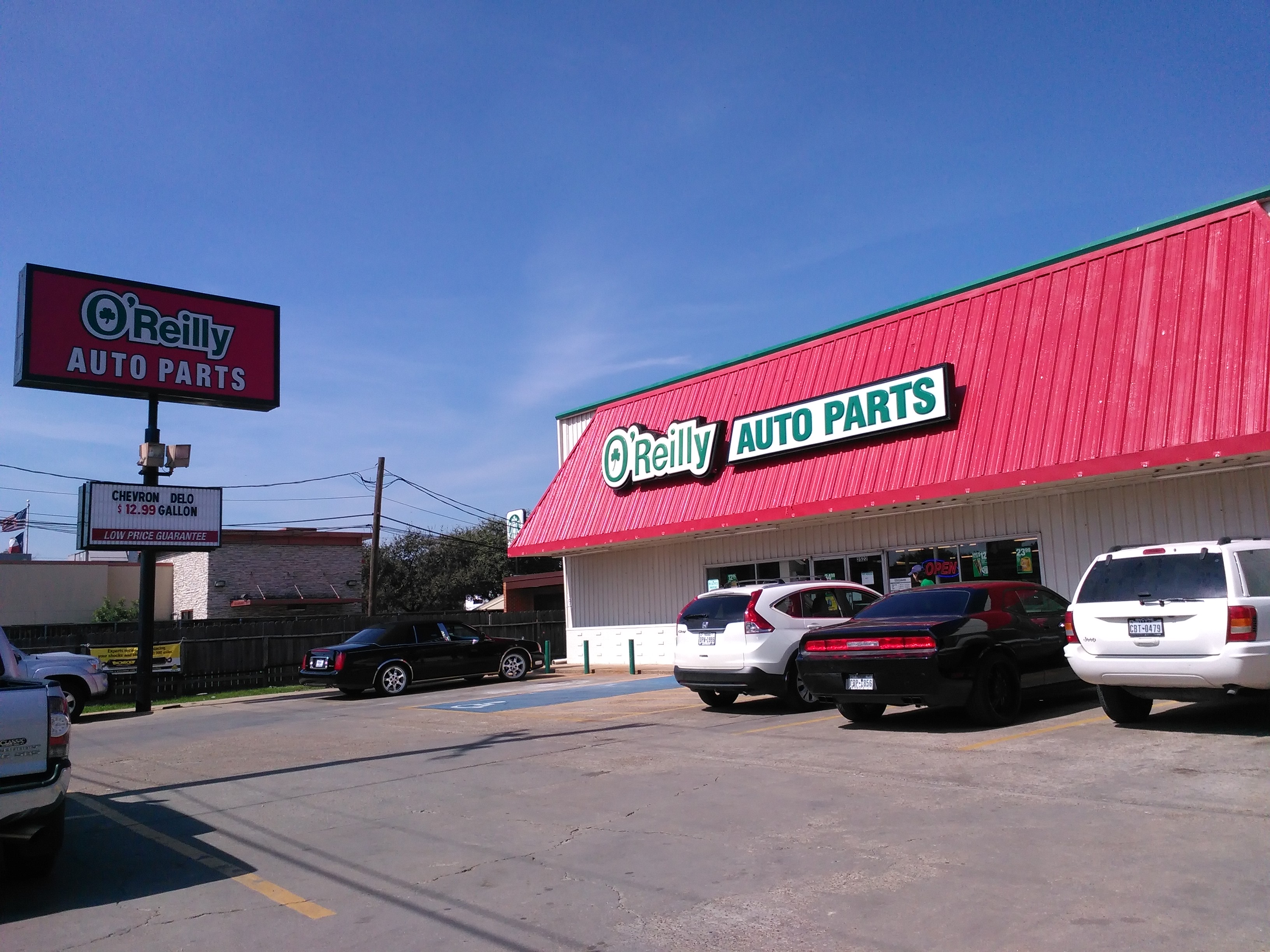 oreillys auto parts stores