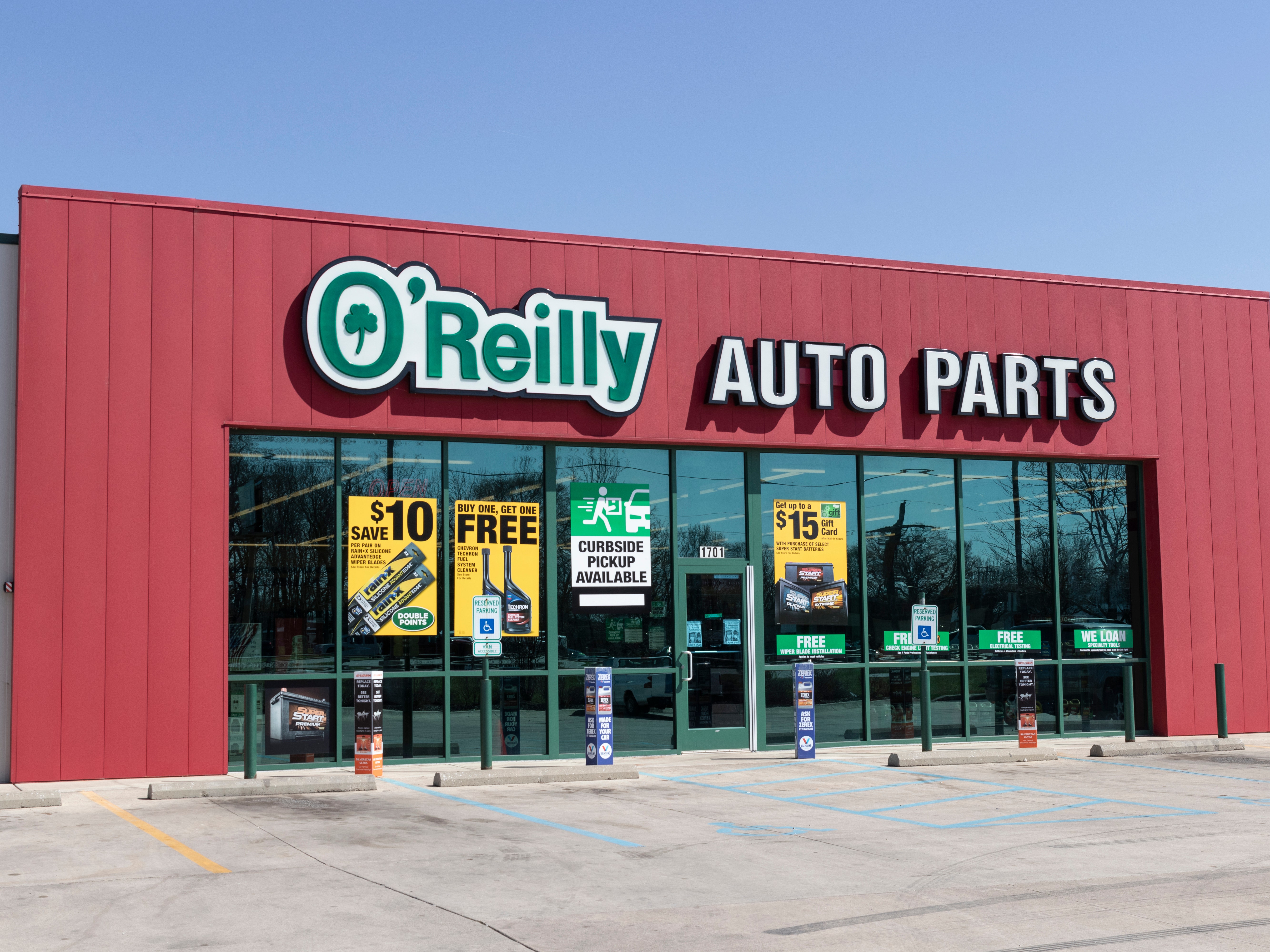 oreily auto parts