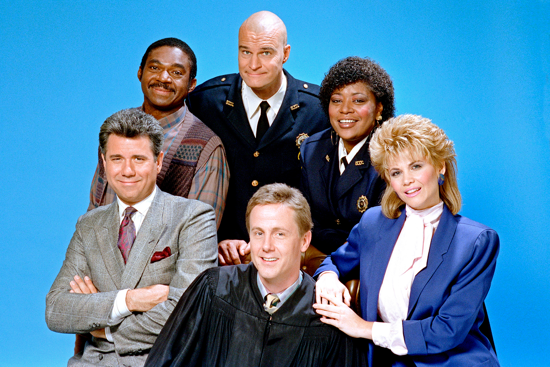 original night court cast